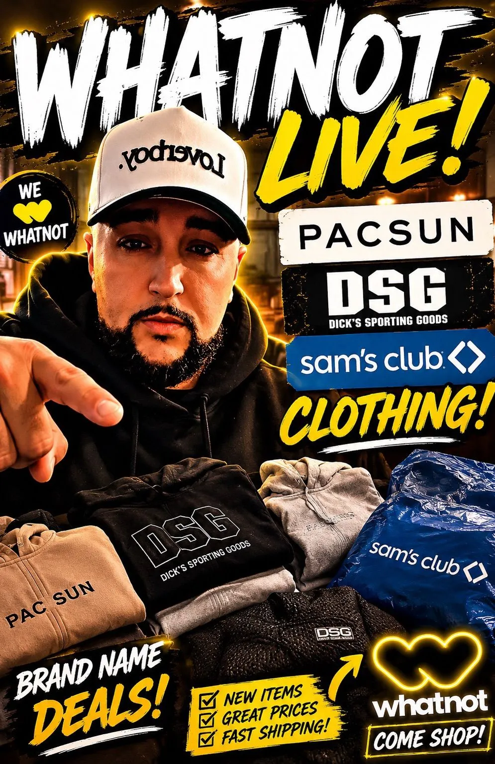 Thumbnail for live show