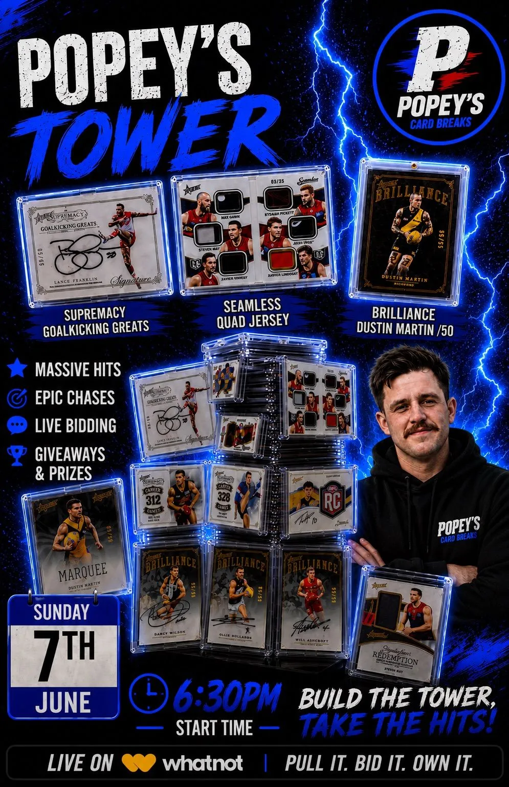 Thumbnail for live show