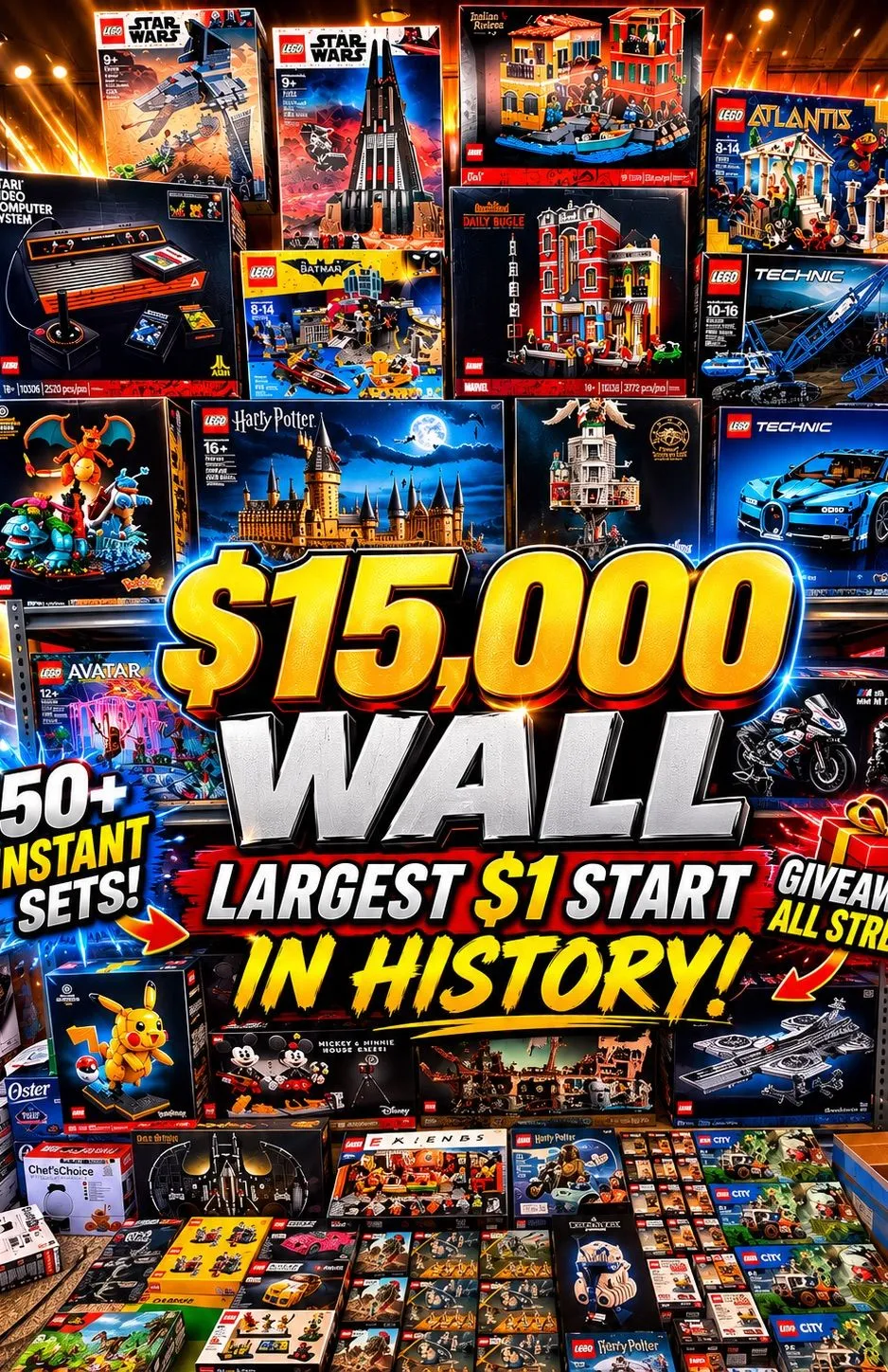 Thumbnail for live show