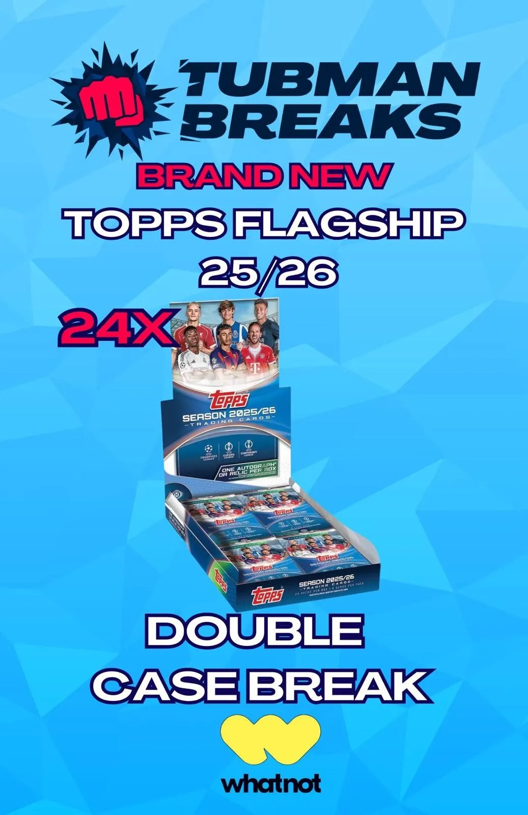 **SPOTS LIVE SOON** UCC FLAGSHIP DOUBLE CASE BREAK!