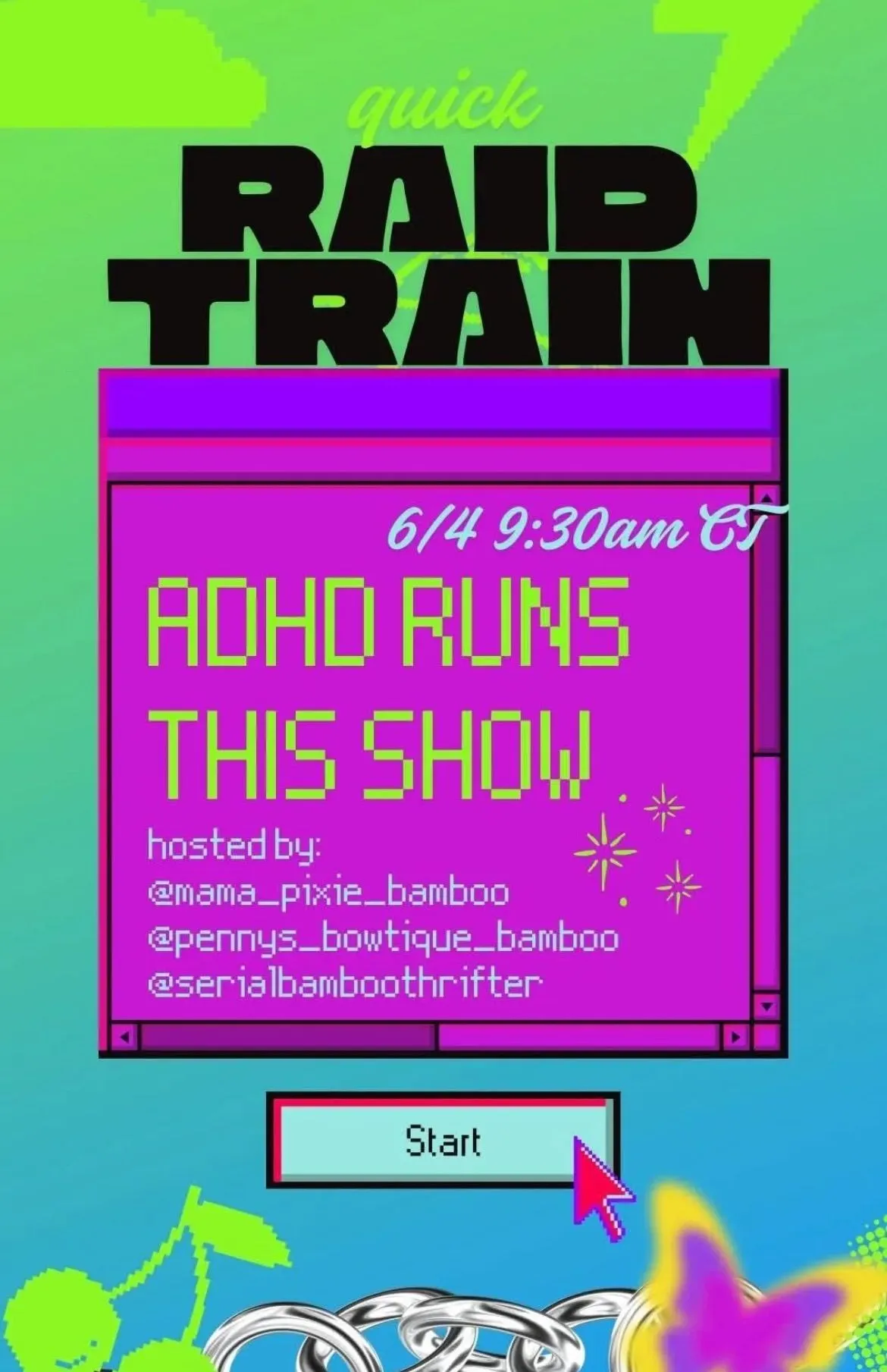 Thumbnail for live show