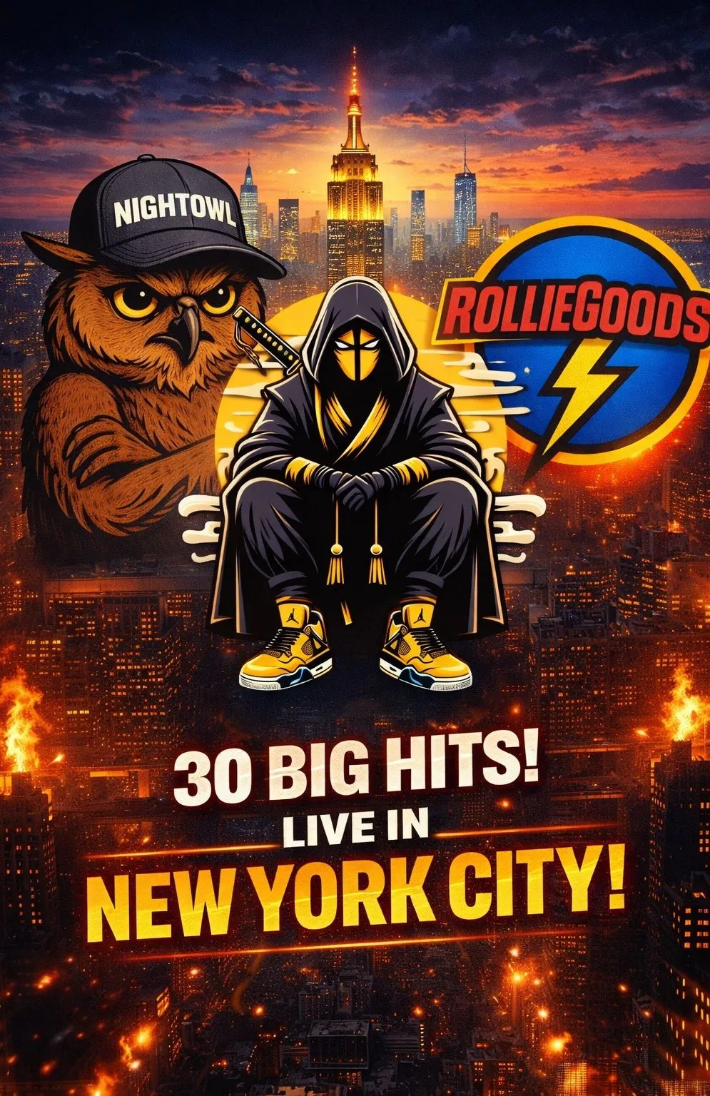 Thumbnail for live show