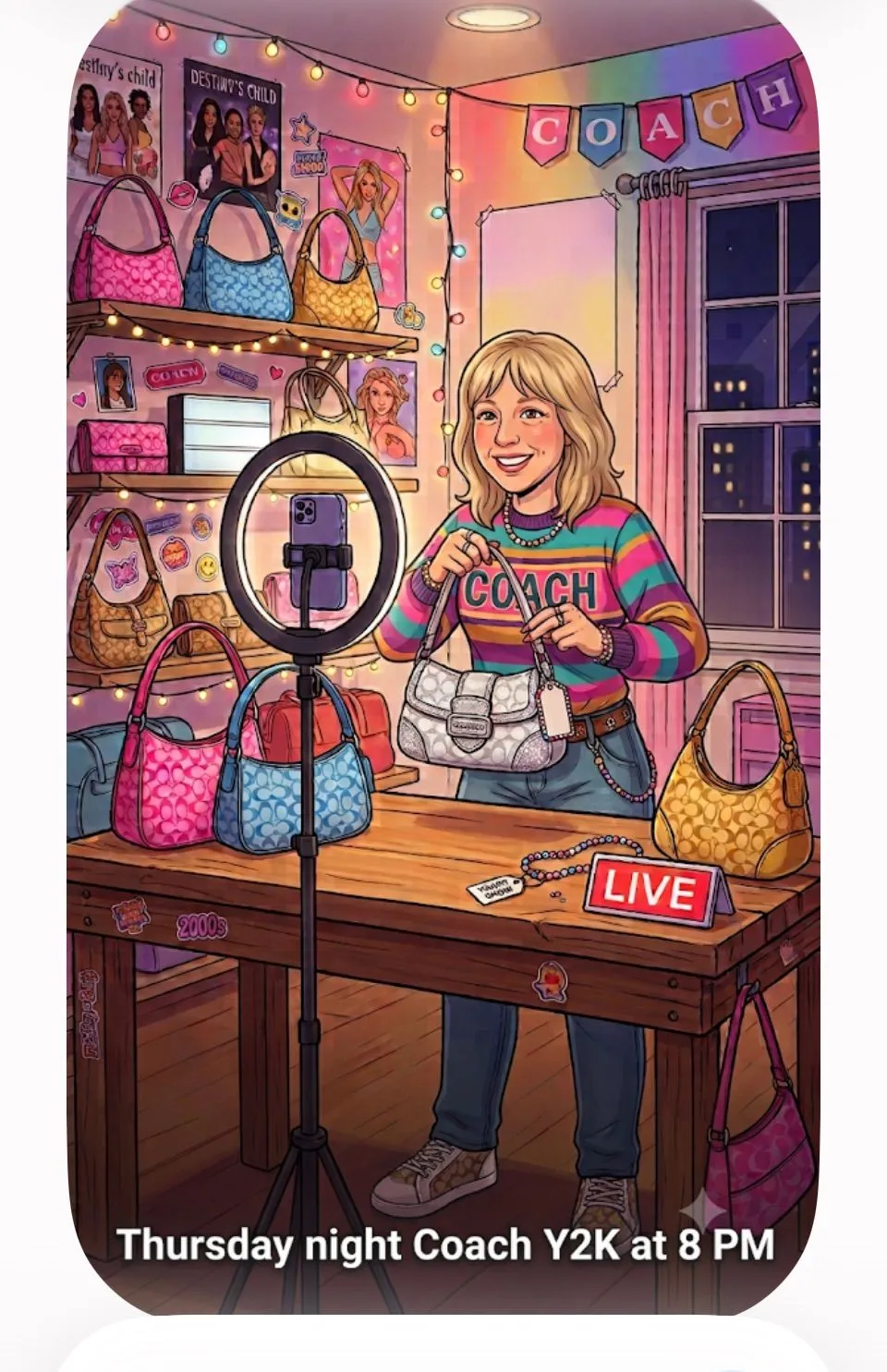 Thumbnail for live show