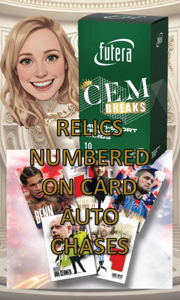 🇬🇧 £1 FUTERA FX MULTI-SPORT ON CARD AUTO CHASING & GIVEAWAYS!