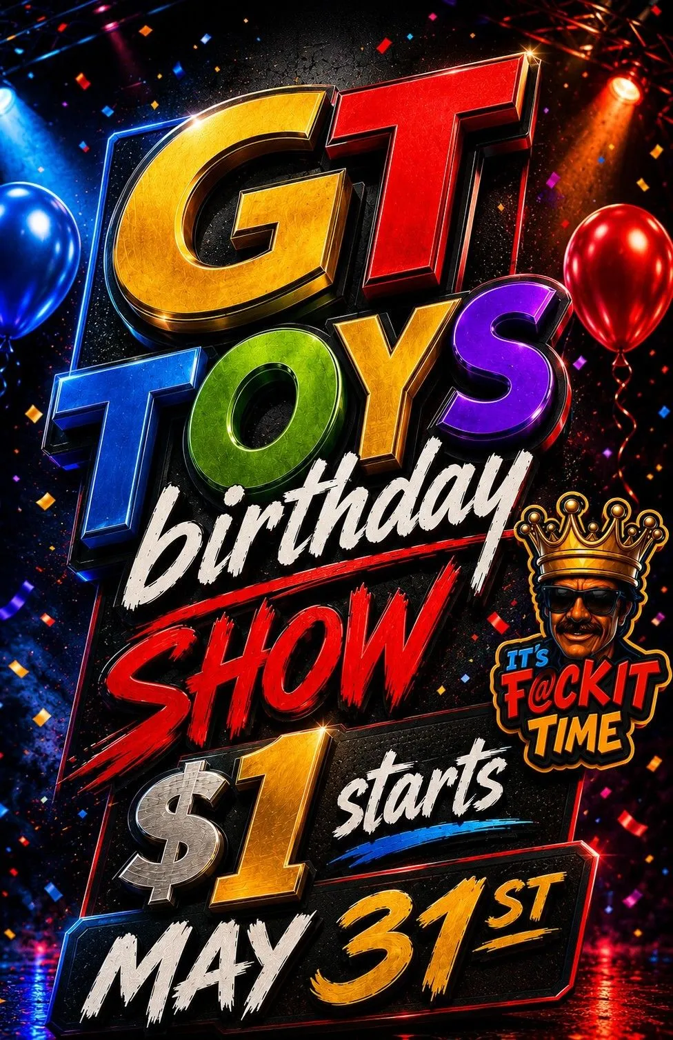 Thumbnail for live show