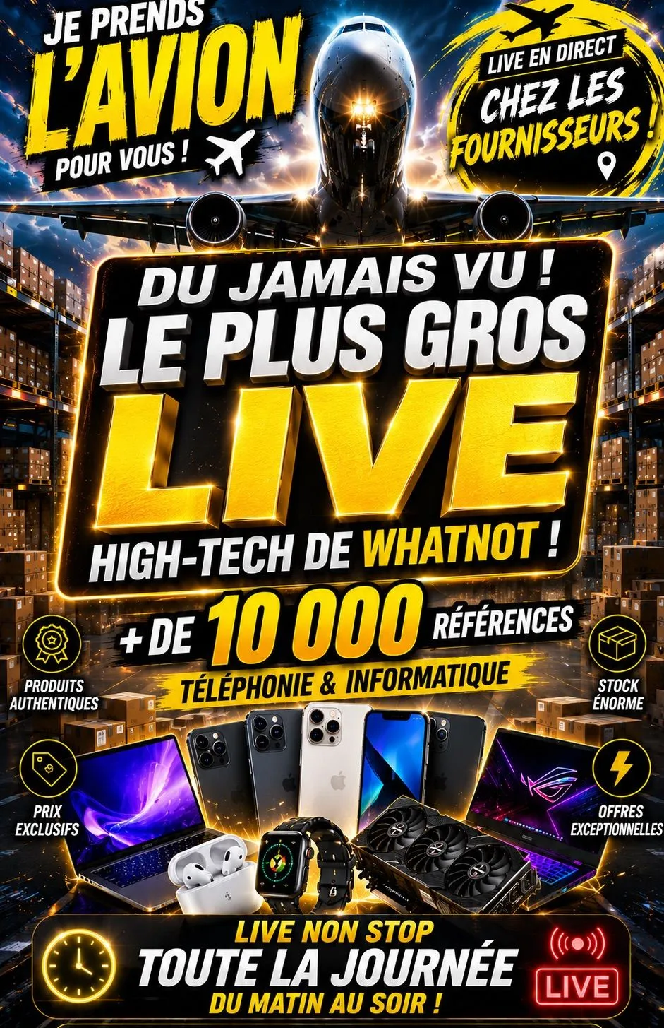 Thumbnail for live show
