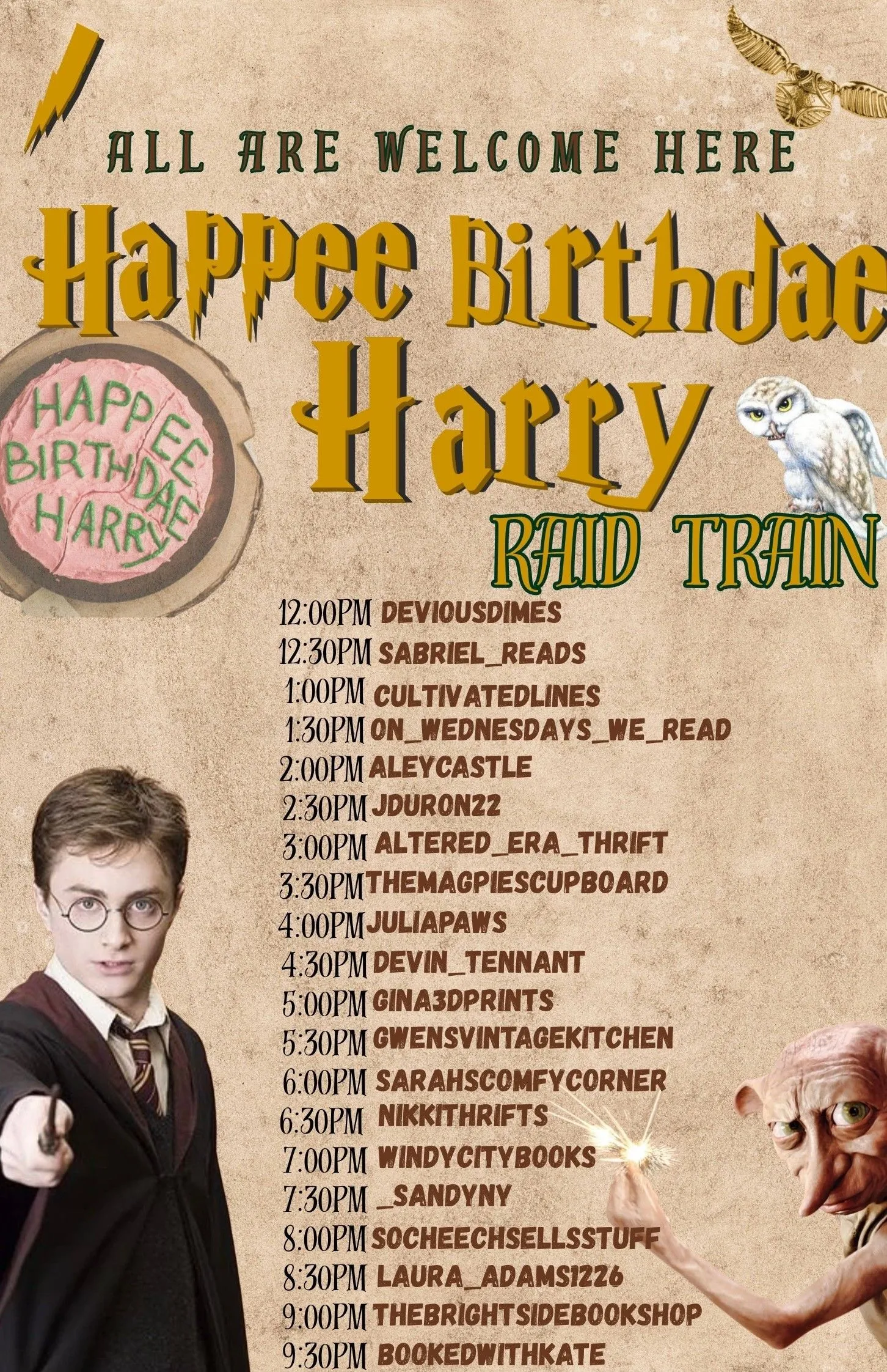 Thumbnail for live show