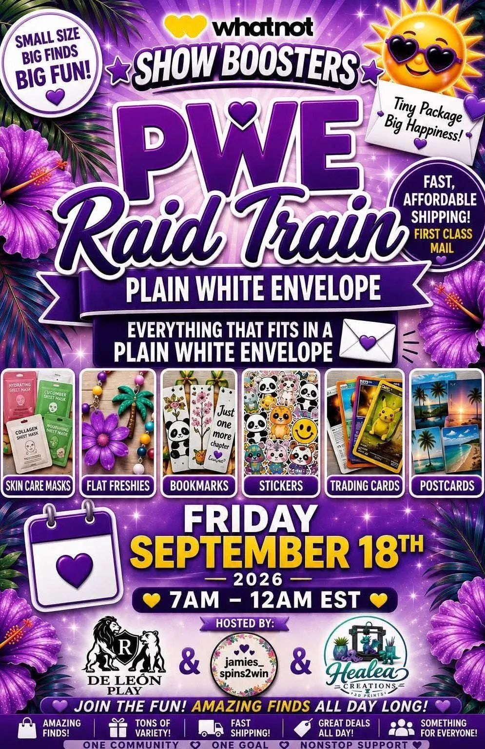Thumbnail for live show