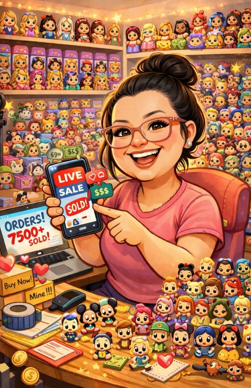 Thumbnail for live show
