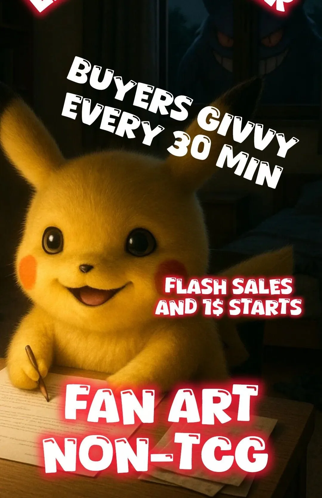 Thumbnail for live show