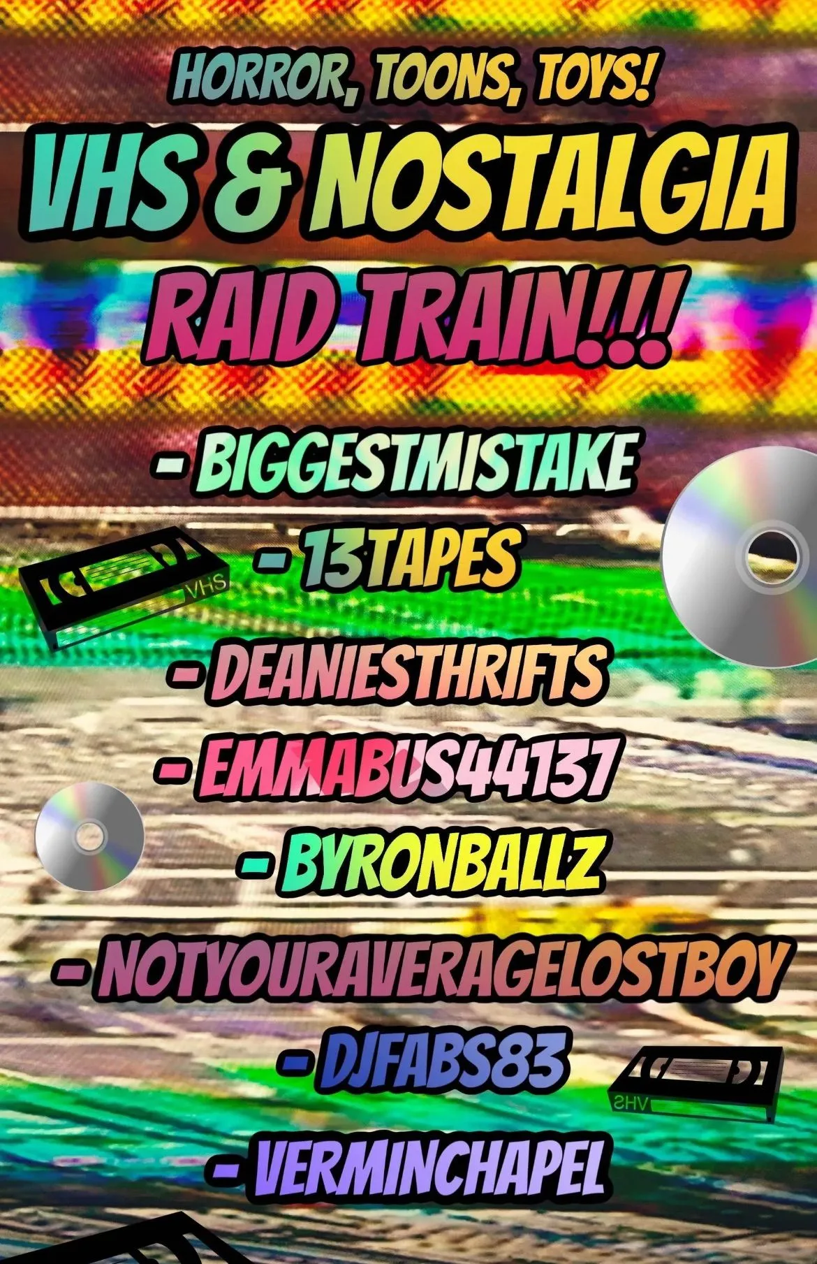Thumbnail for live show