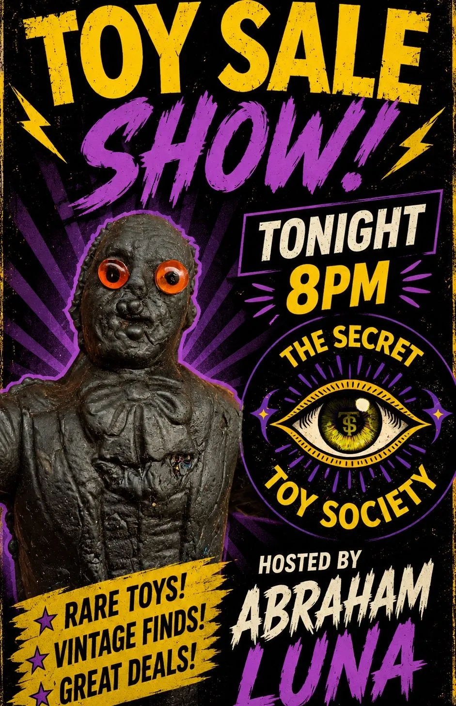 Thumbnail for live show