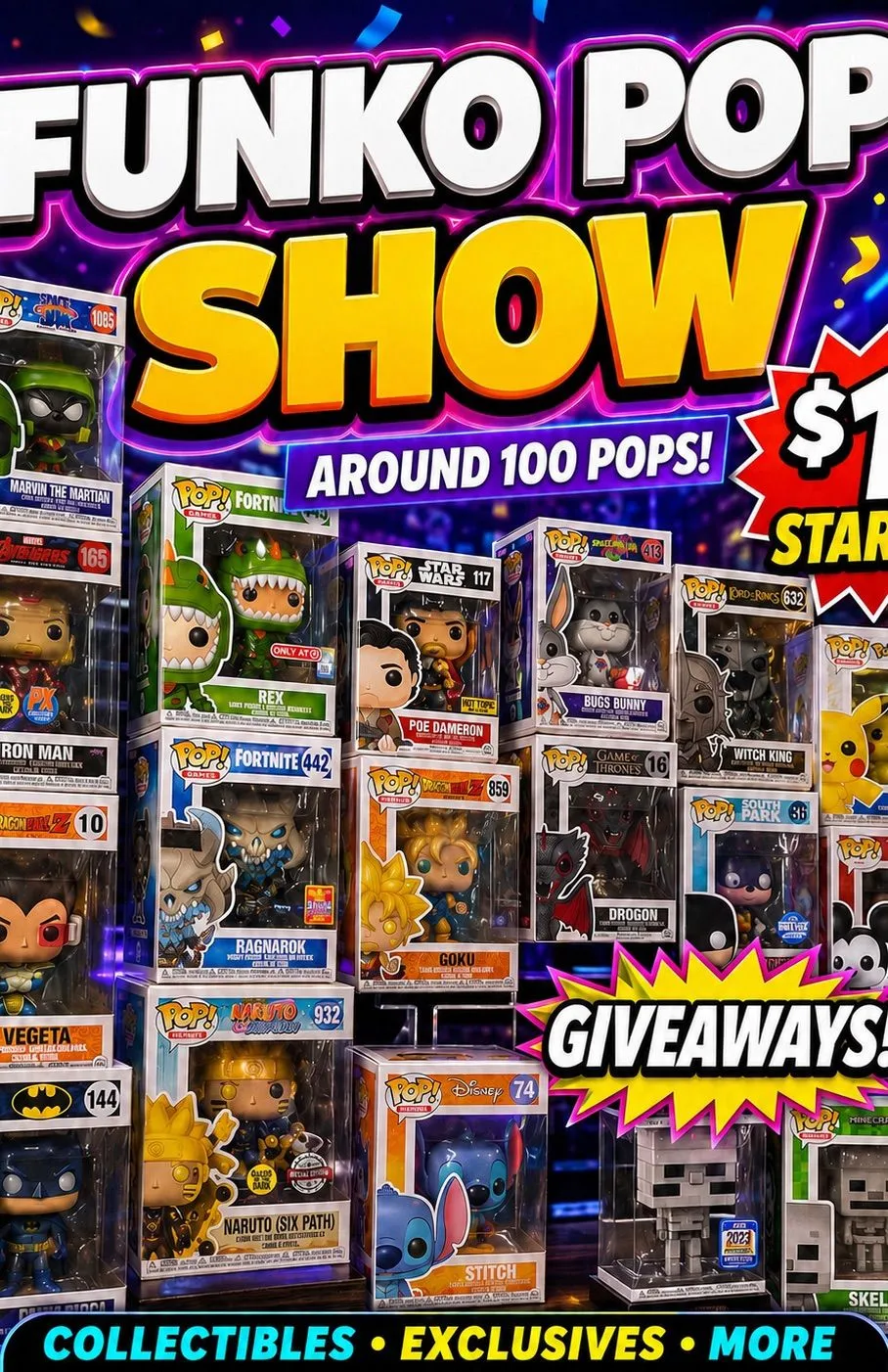Thumbnail for live show