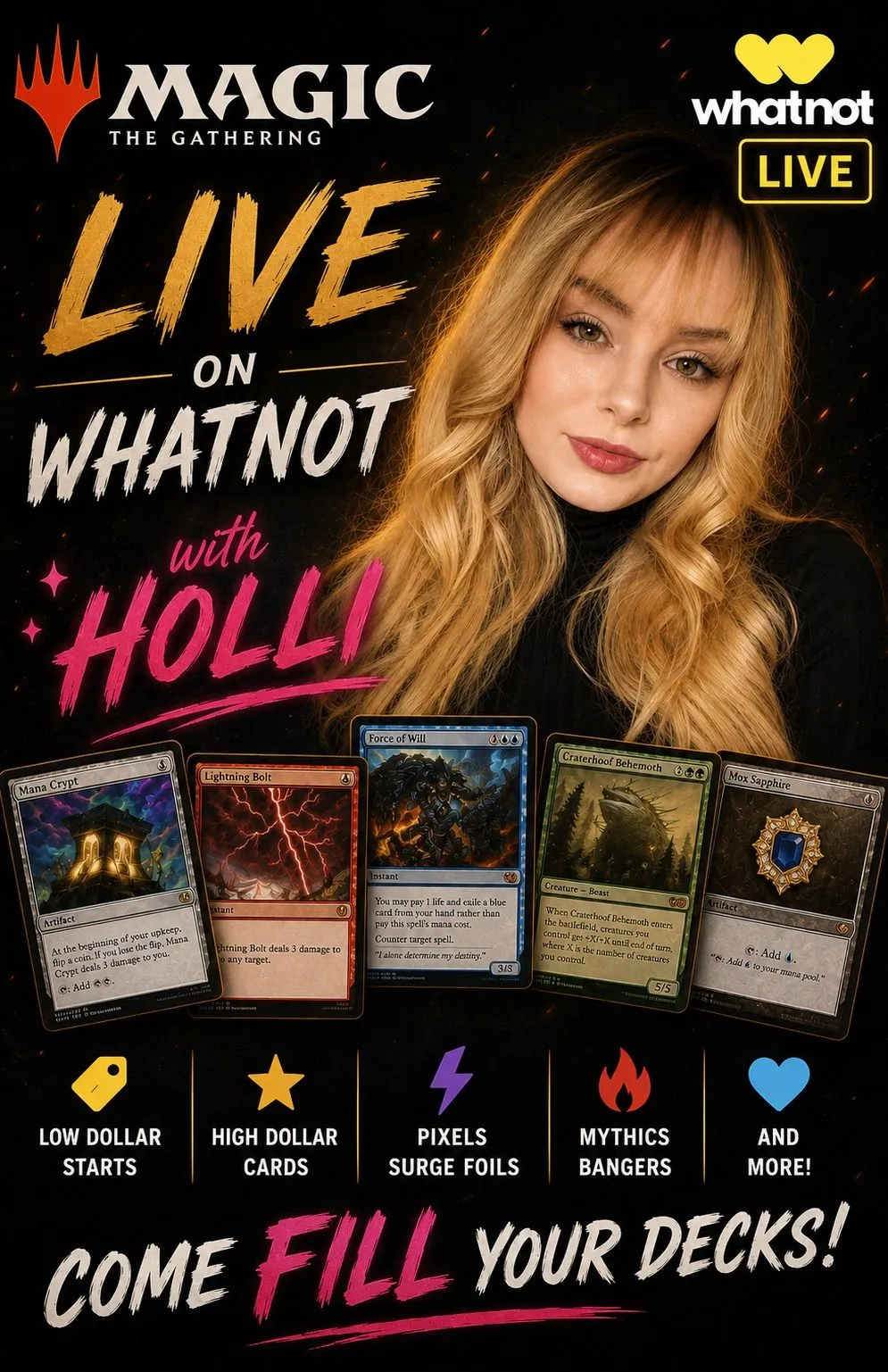 Thumbnail for live show