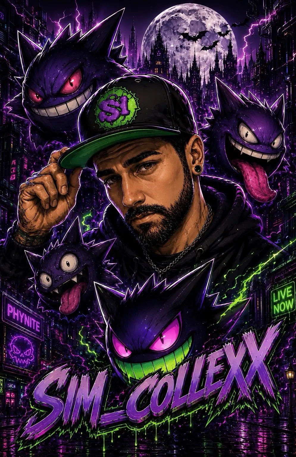 Thumbnail for live show