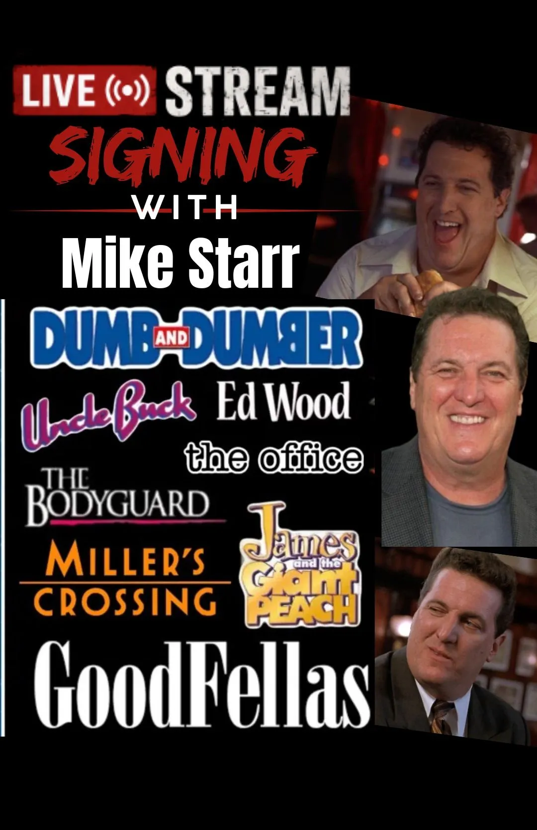 Thumbnail for live show