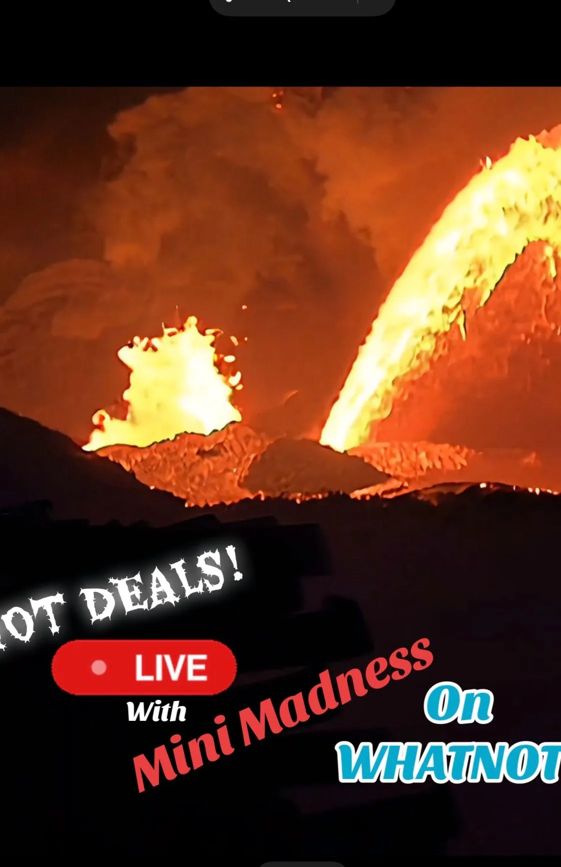 Thumbnail for live show