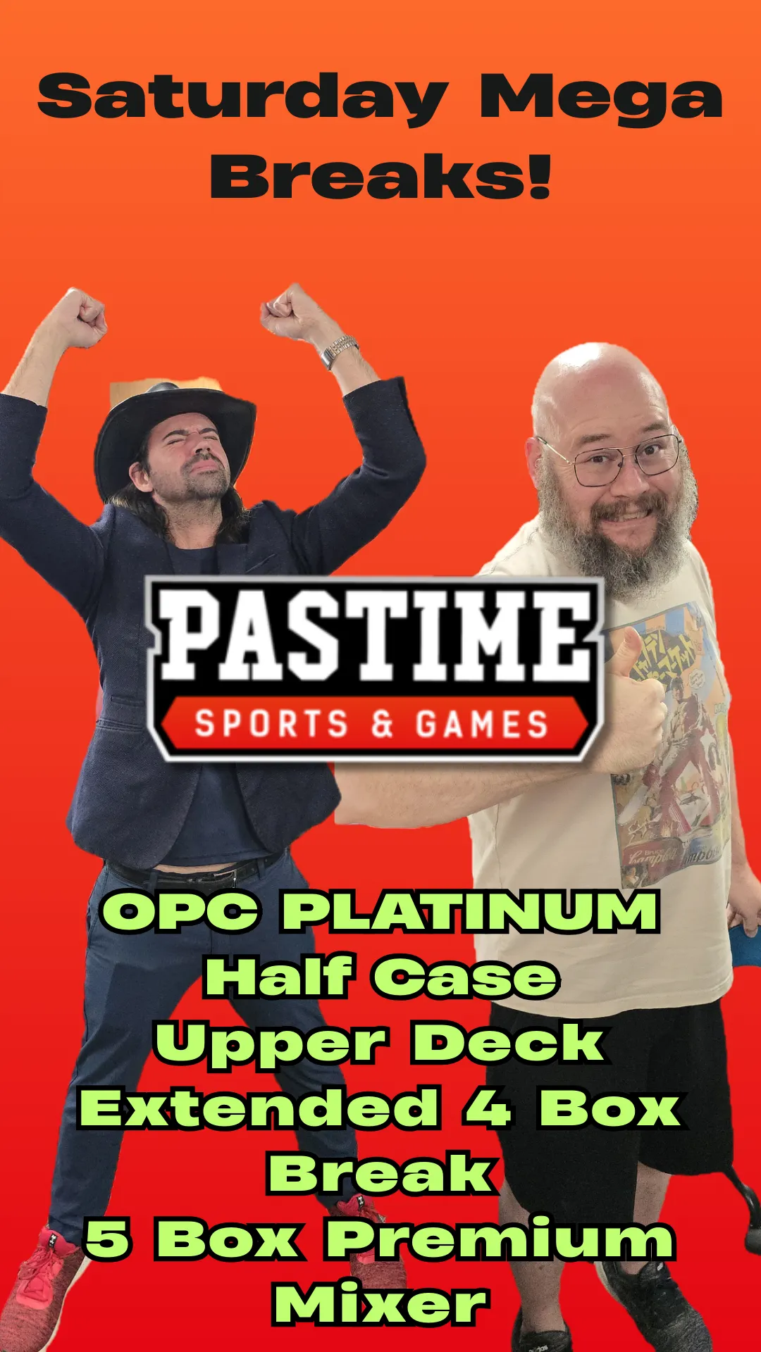 Thumbnail for live show