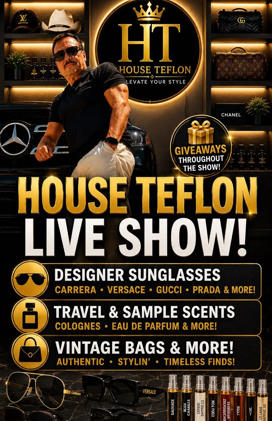 Thumbnail for live show