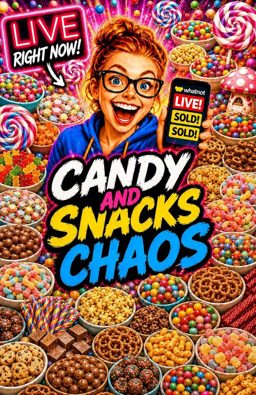 Thumbnail for live show