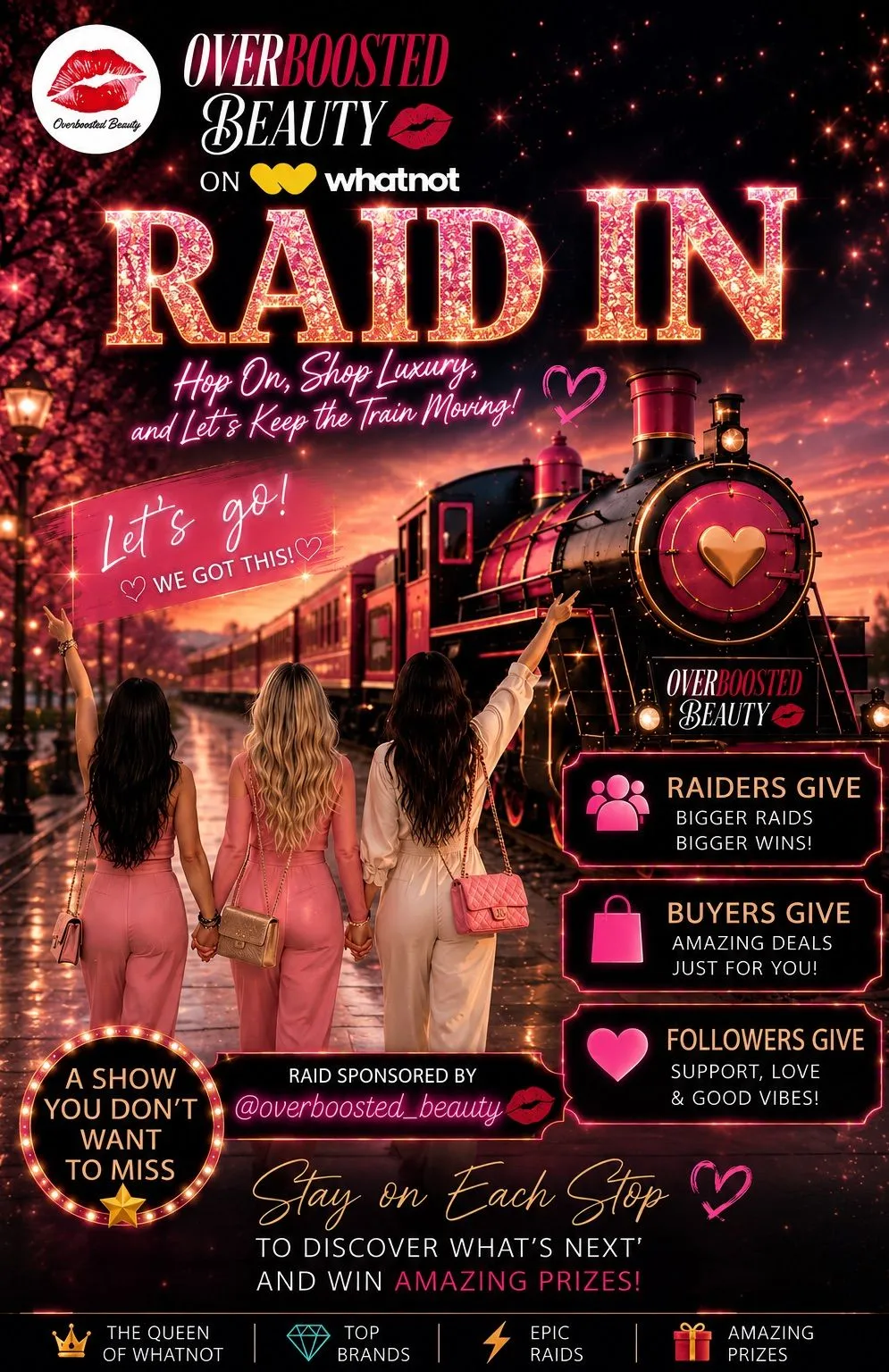 Thumbnail for live show