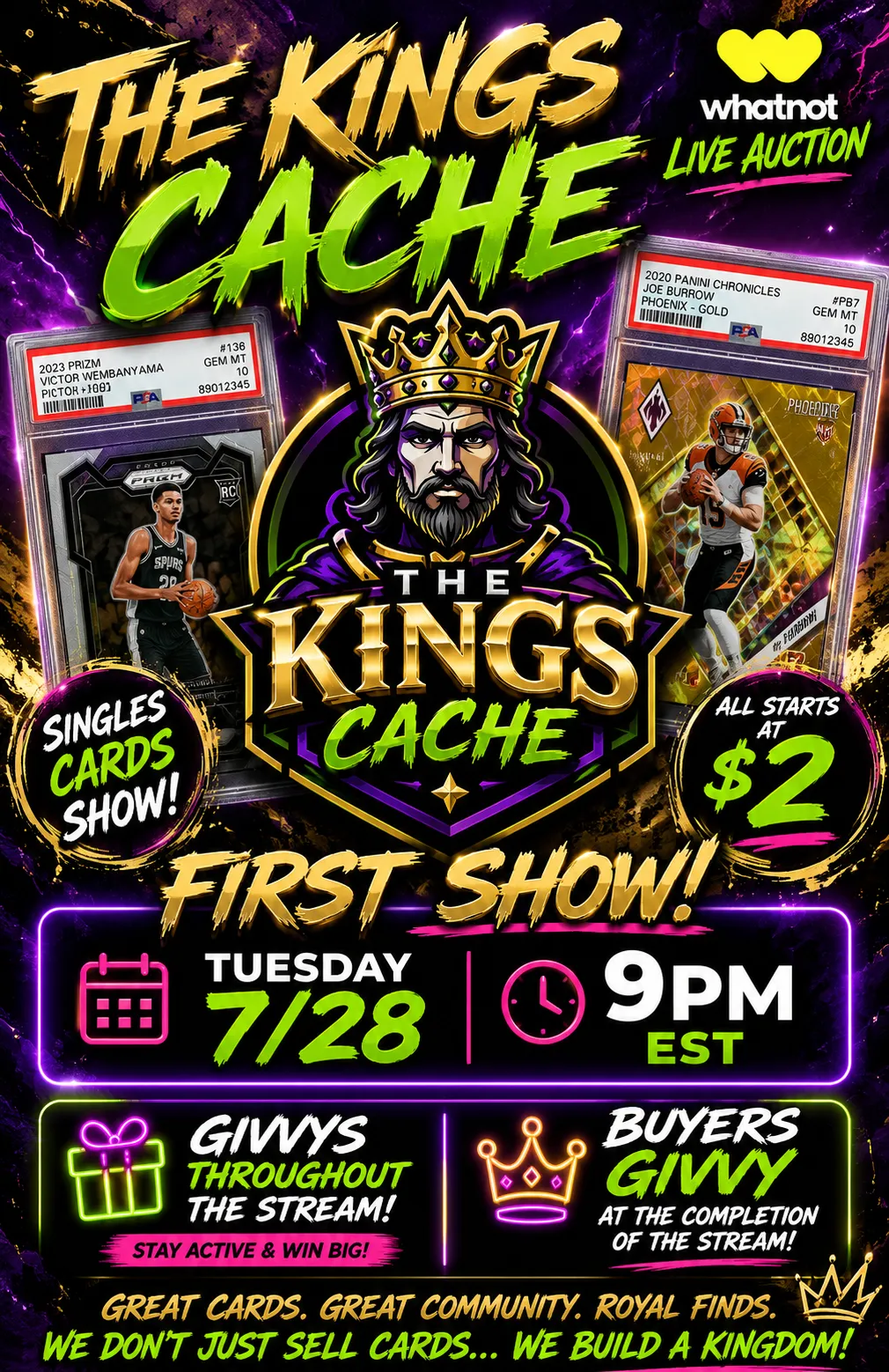 Thumbnail for live show