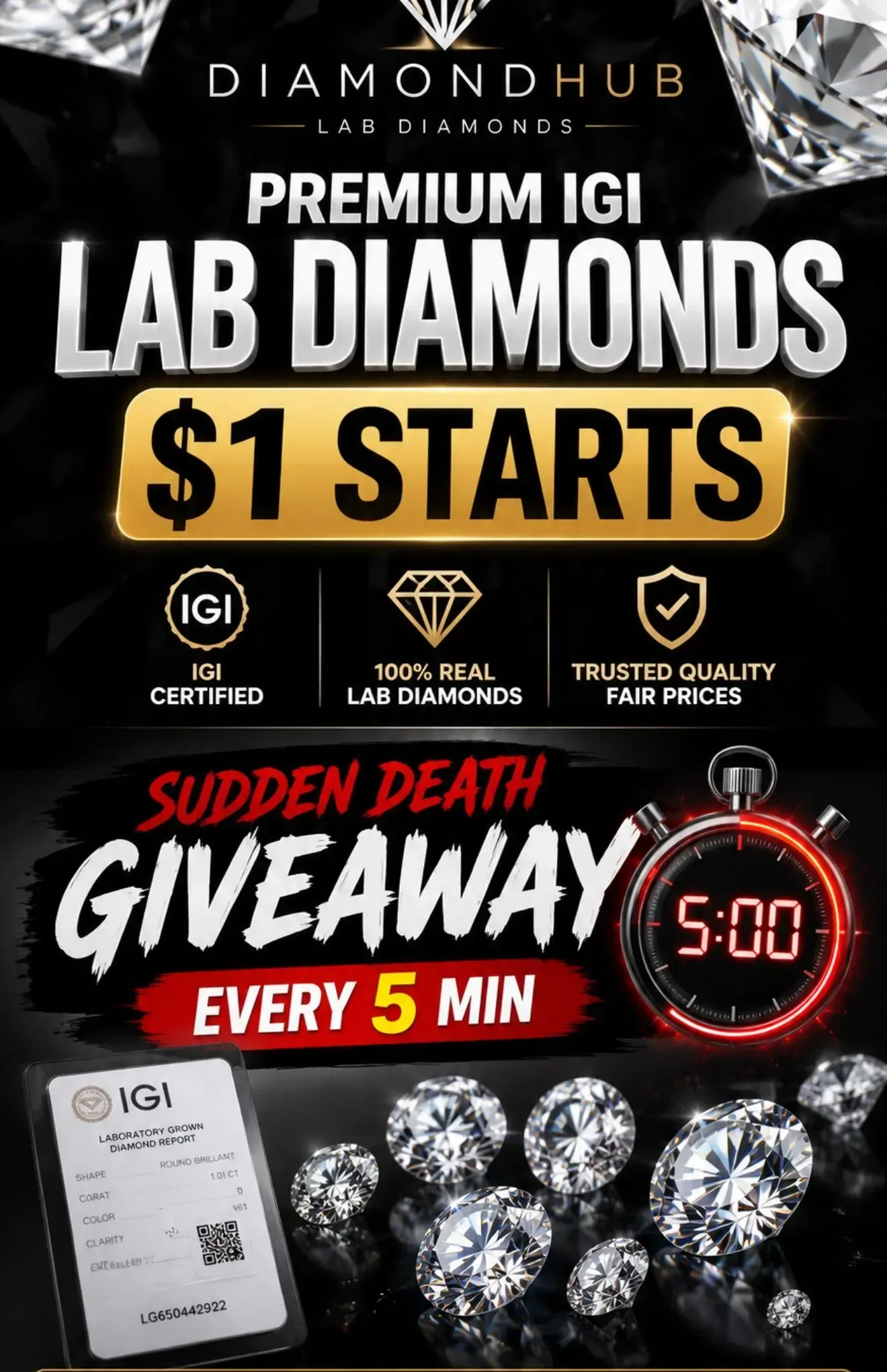 Thumbnail for live show