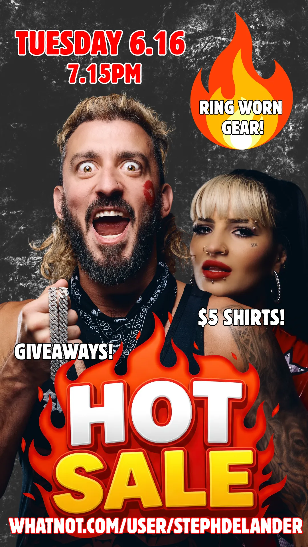 Thumbnail for live show