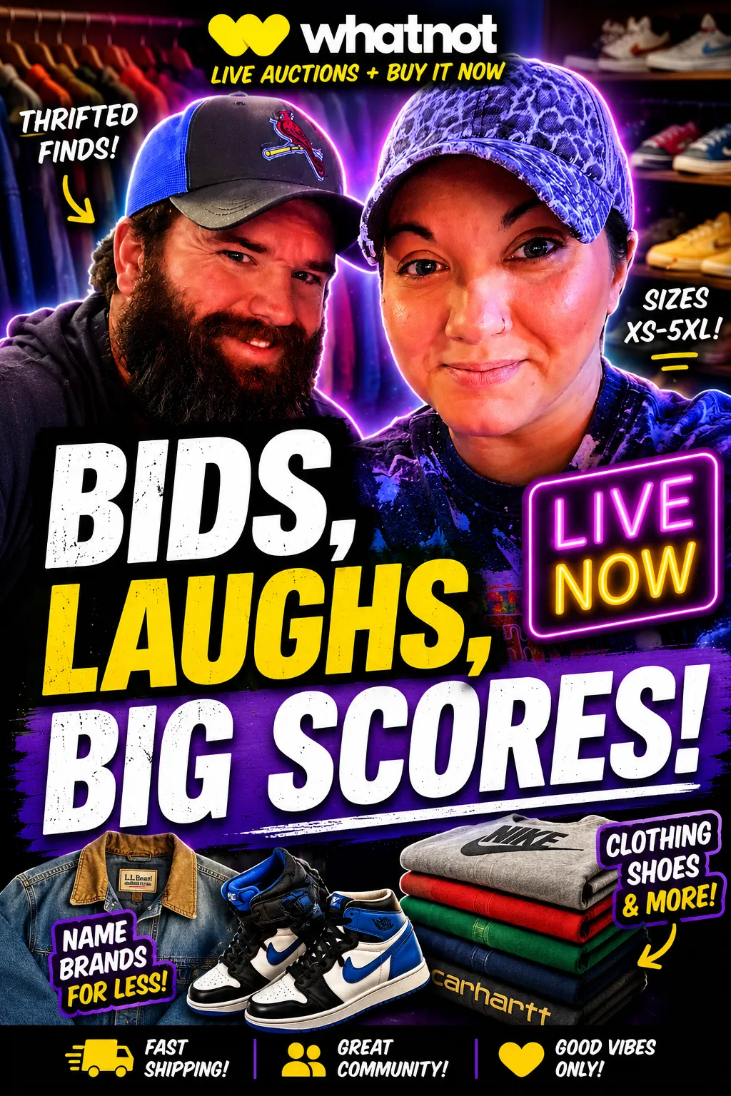 Thumbnail for live show
