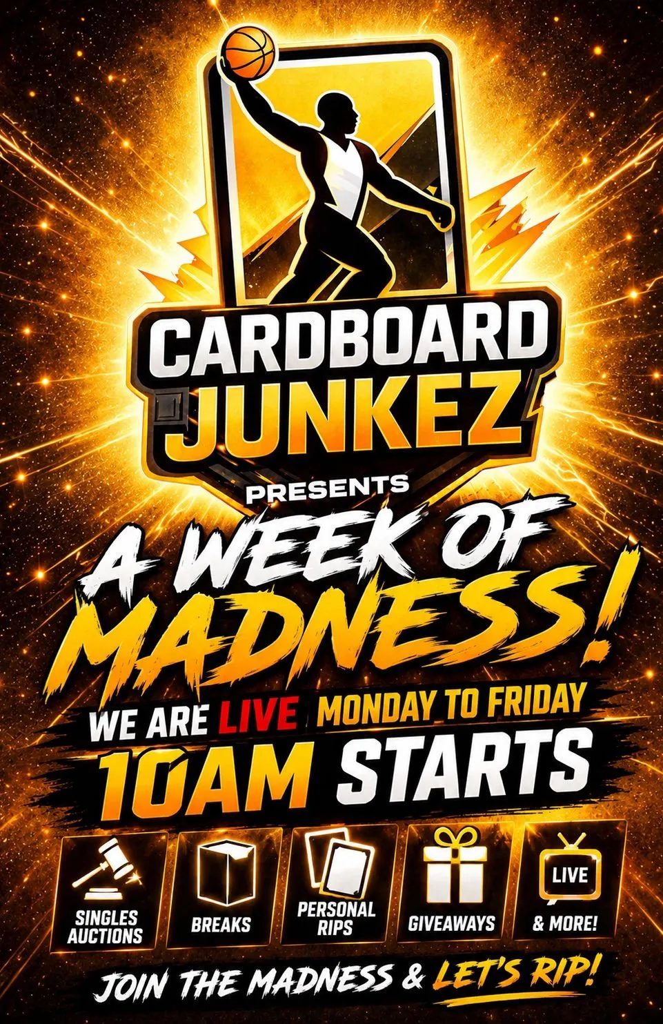 Thumbnail for live show