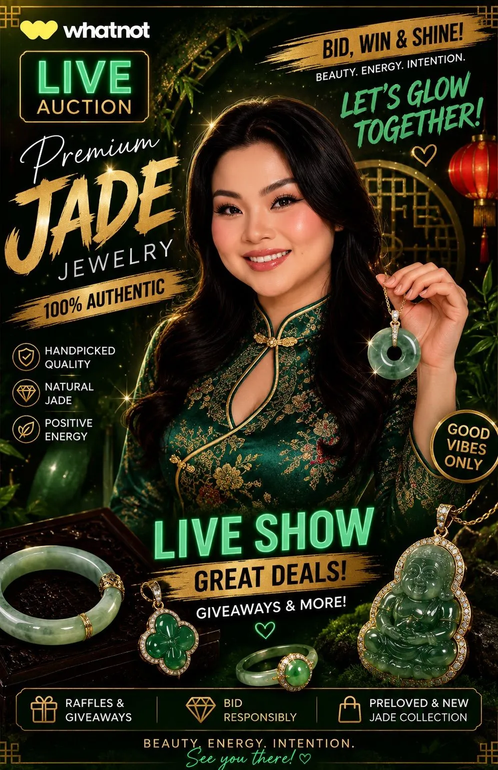 Thumbnail for live show
