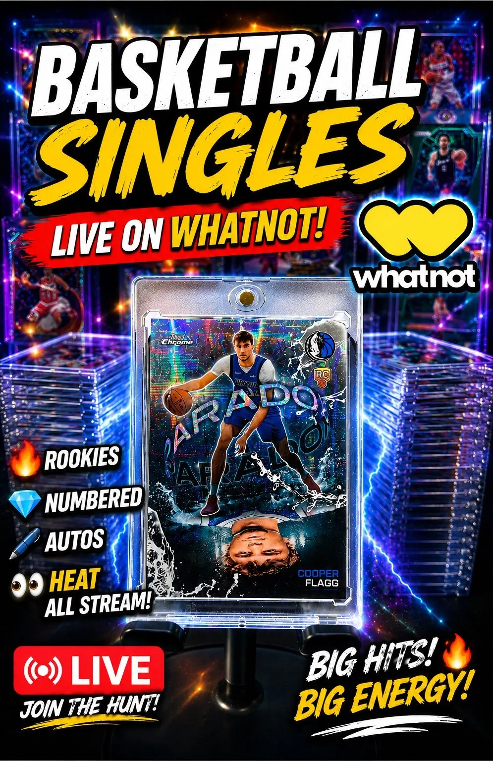 Thumbnail for live show