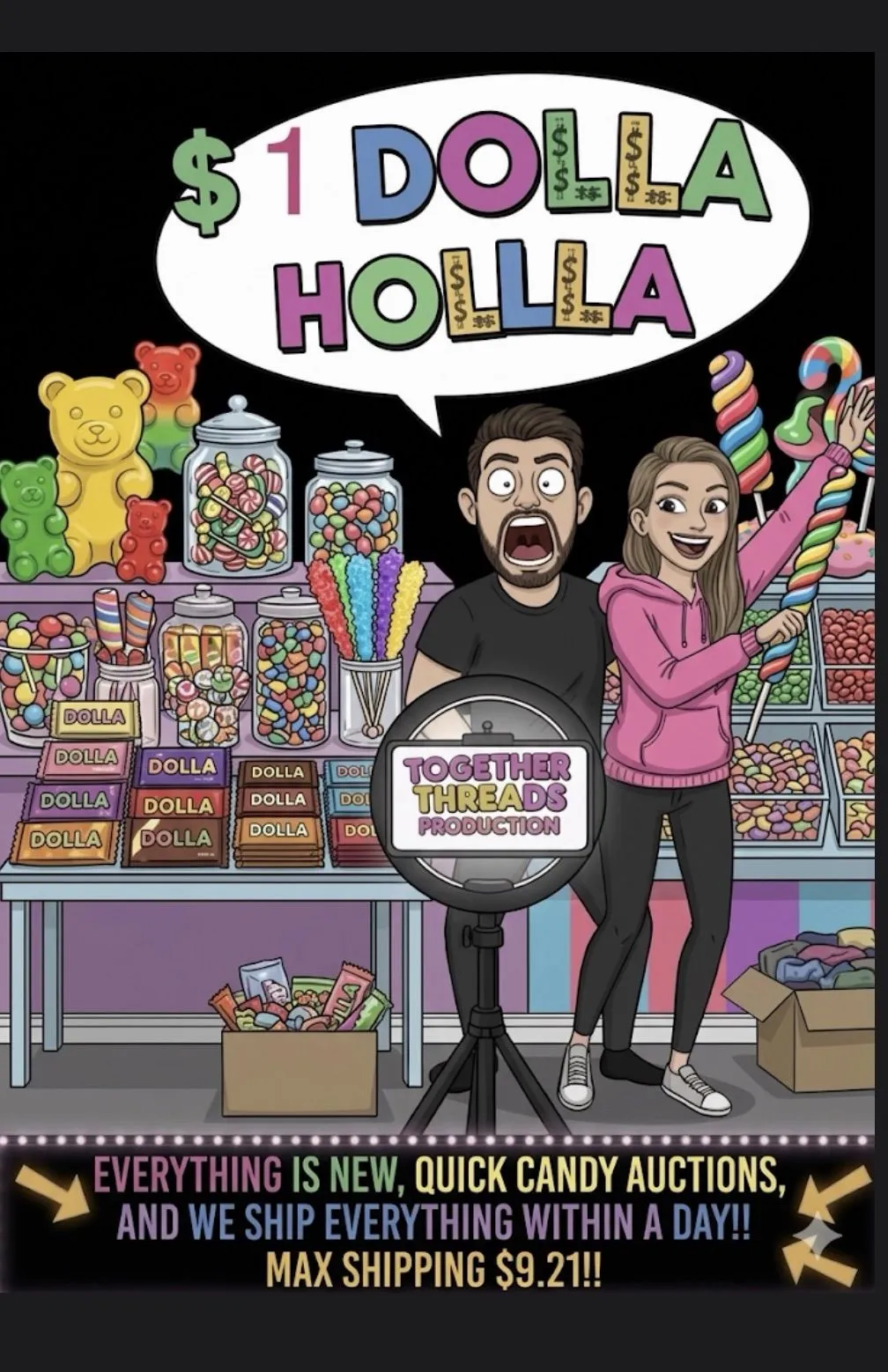 Thumbnail for live show