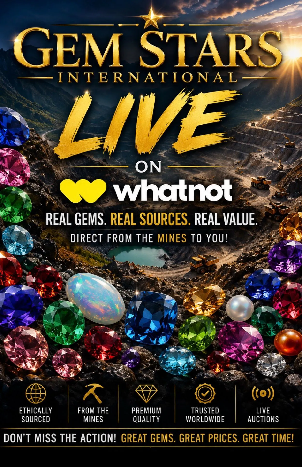 Thumbnail for live show