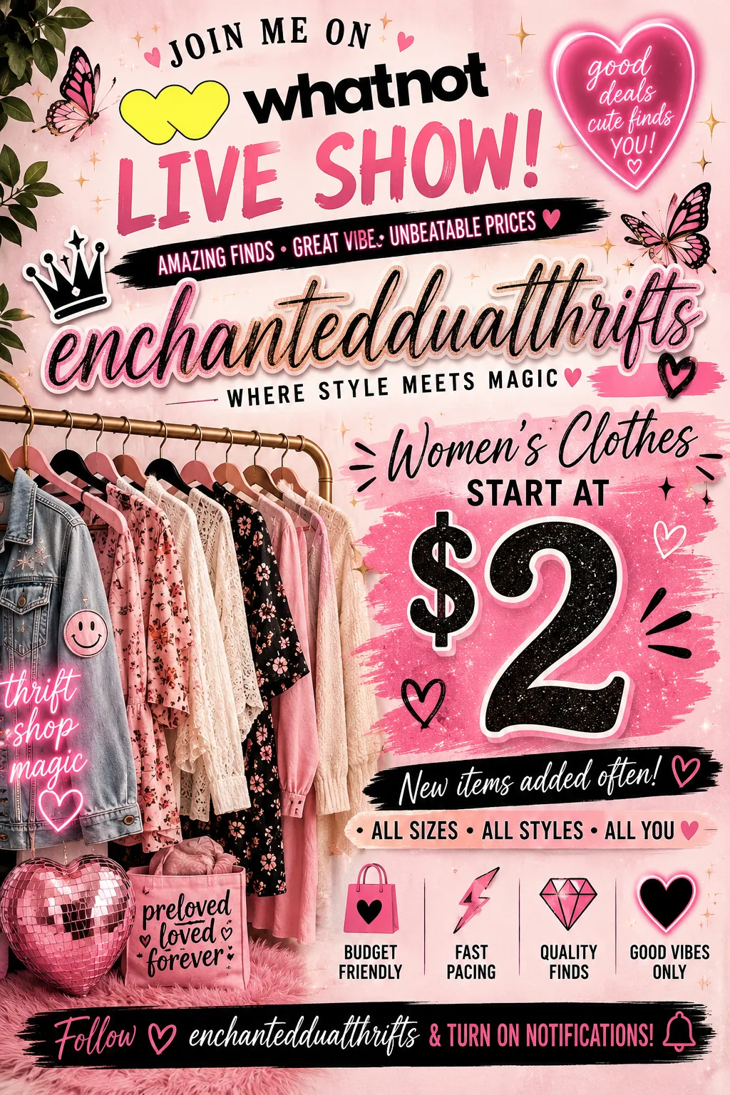 Thumbnail for live show