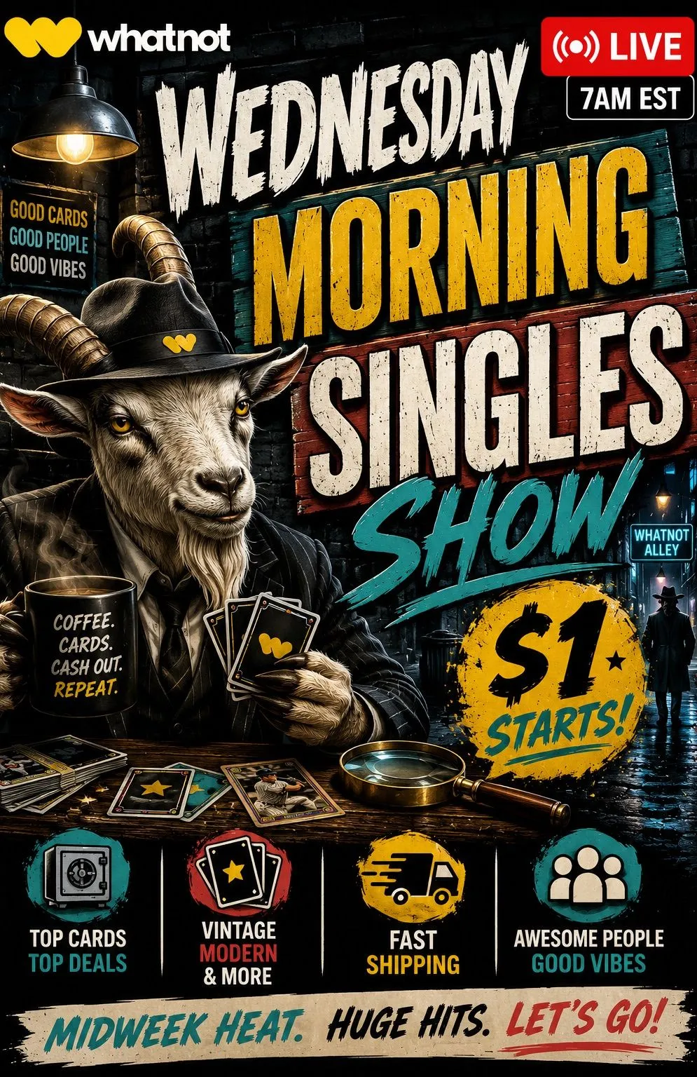 Thumbnail for live show