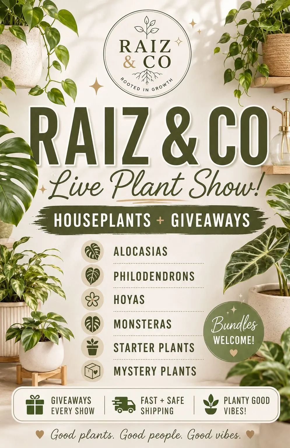 Thumbnail for live show