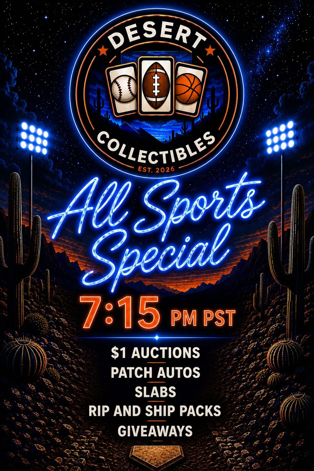 Thumbnail for live show
