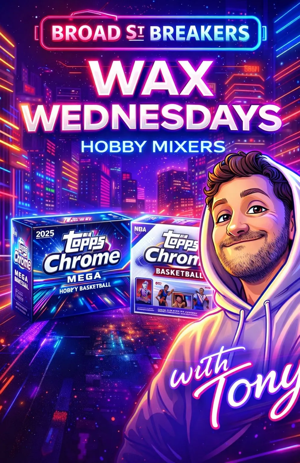Thumbnail for live show