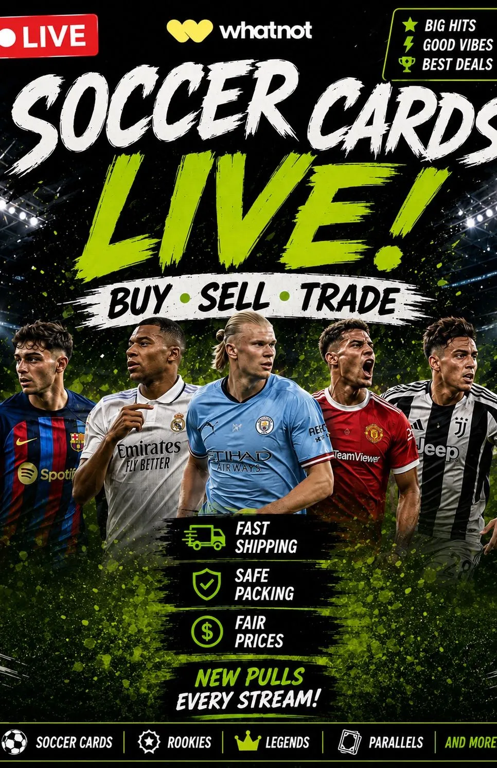 Thumbnail for live show