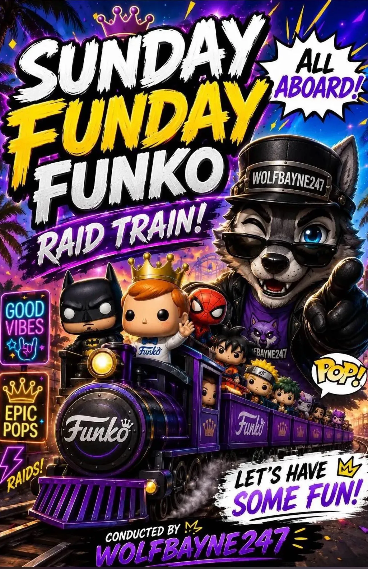 Thumbnail for live show