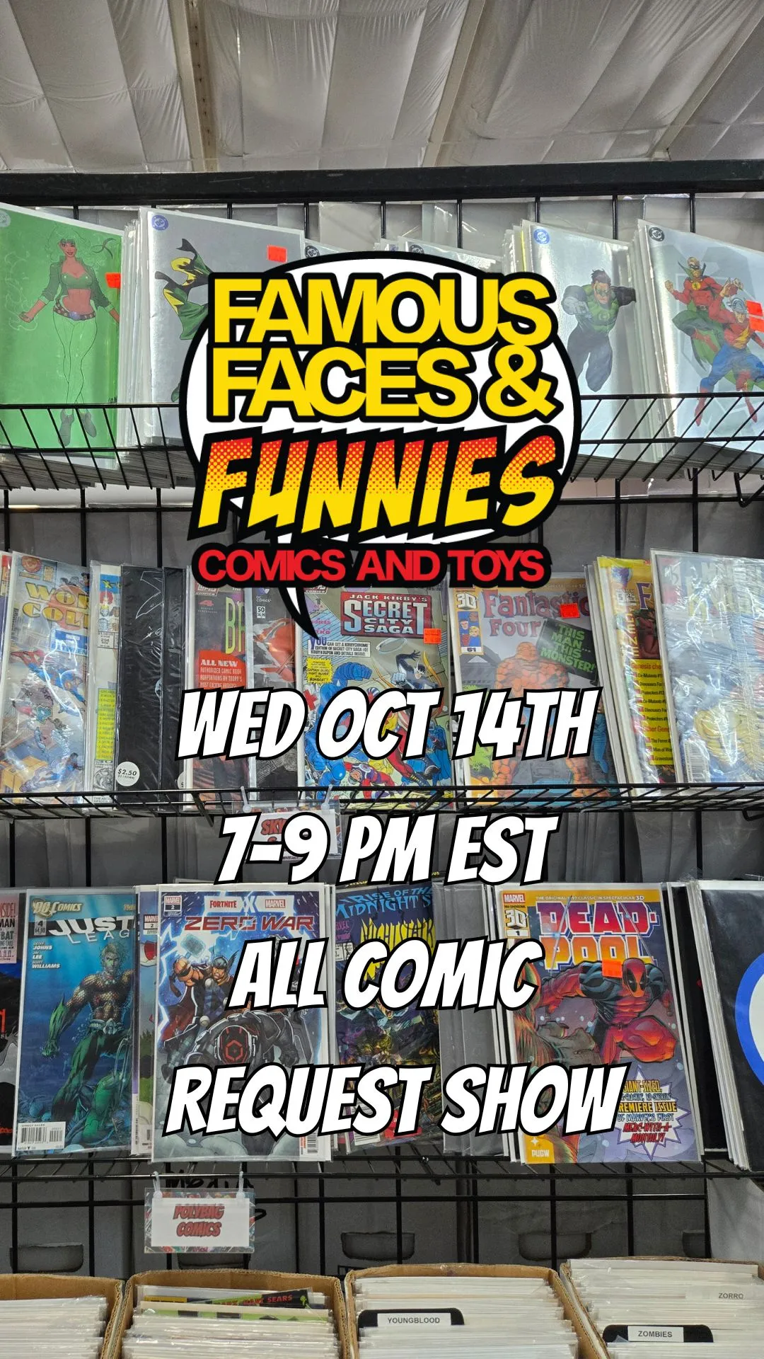 Thumbnail for live show