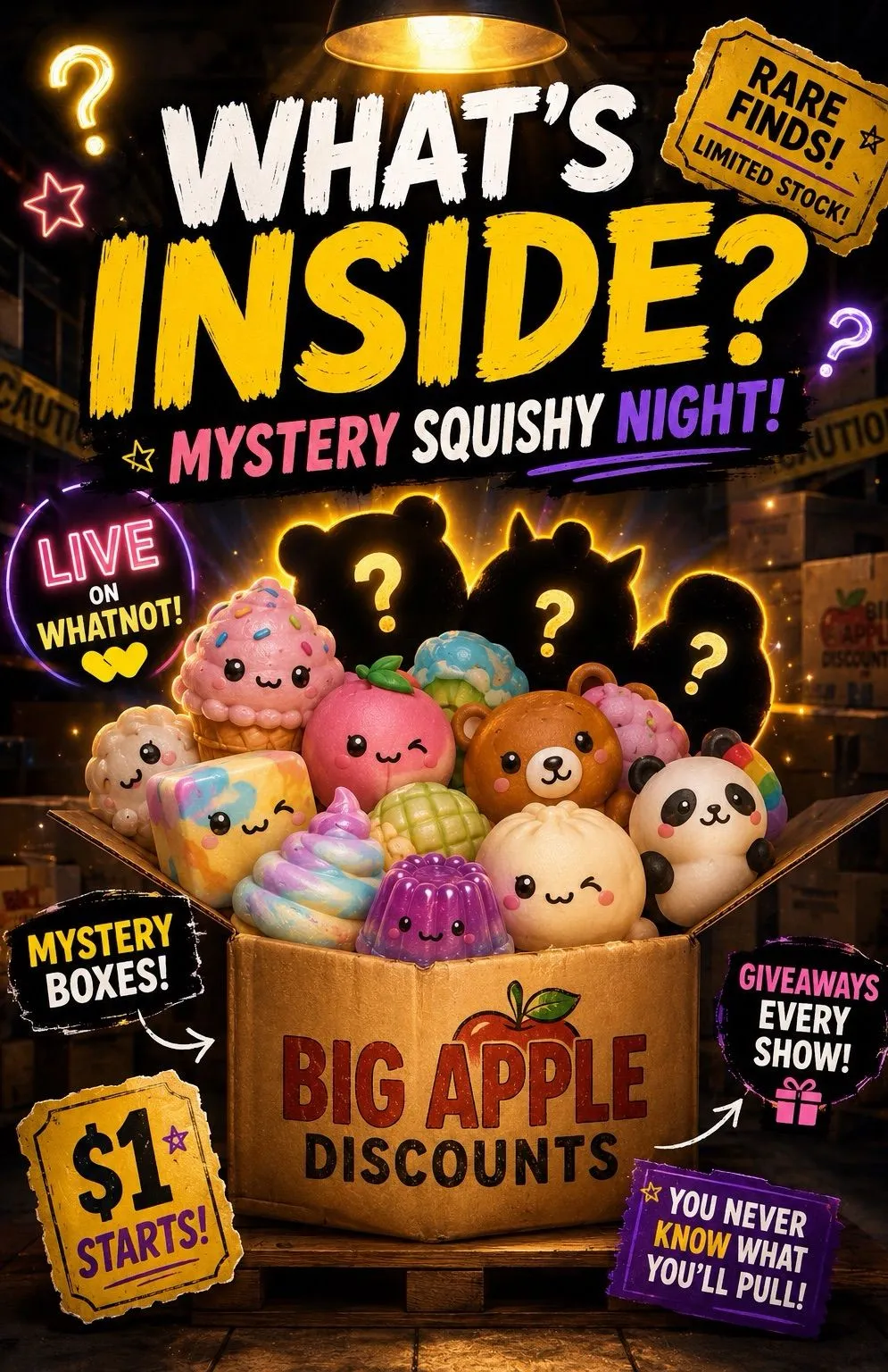 Thumbnail for live show