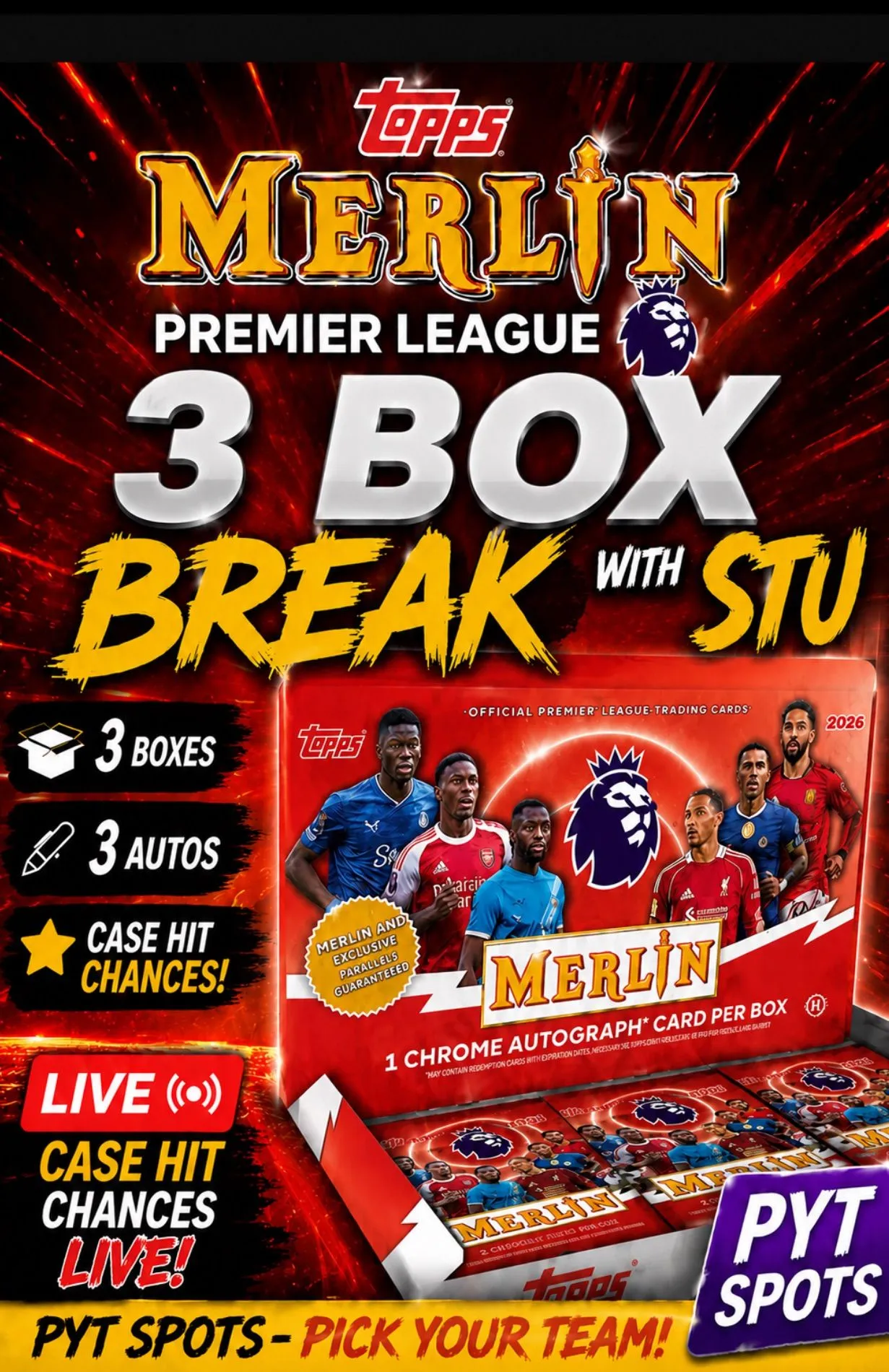 Thumbnail for live show