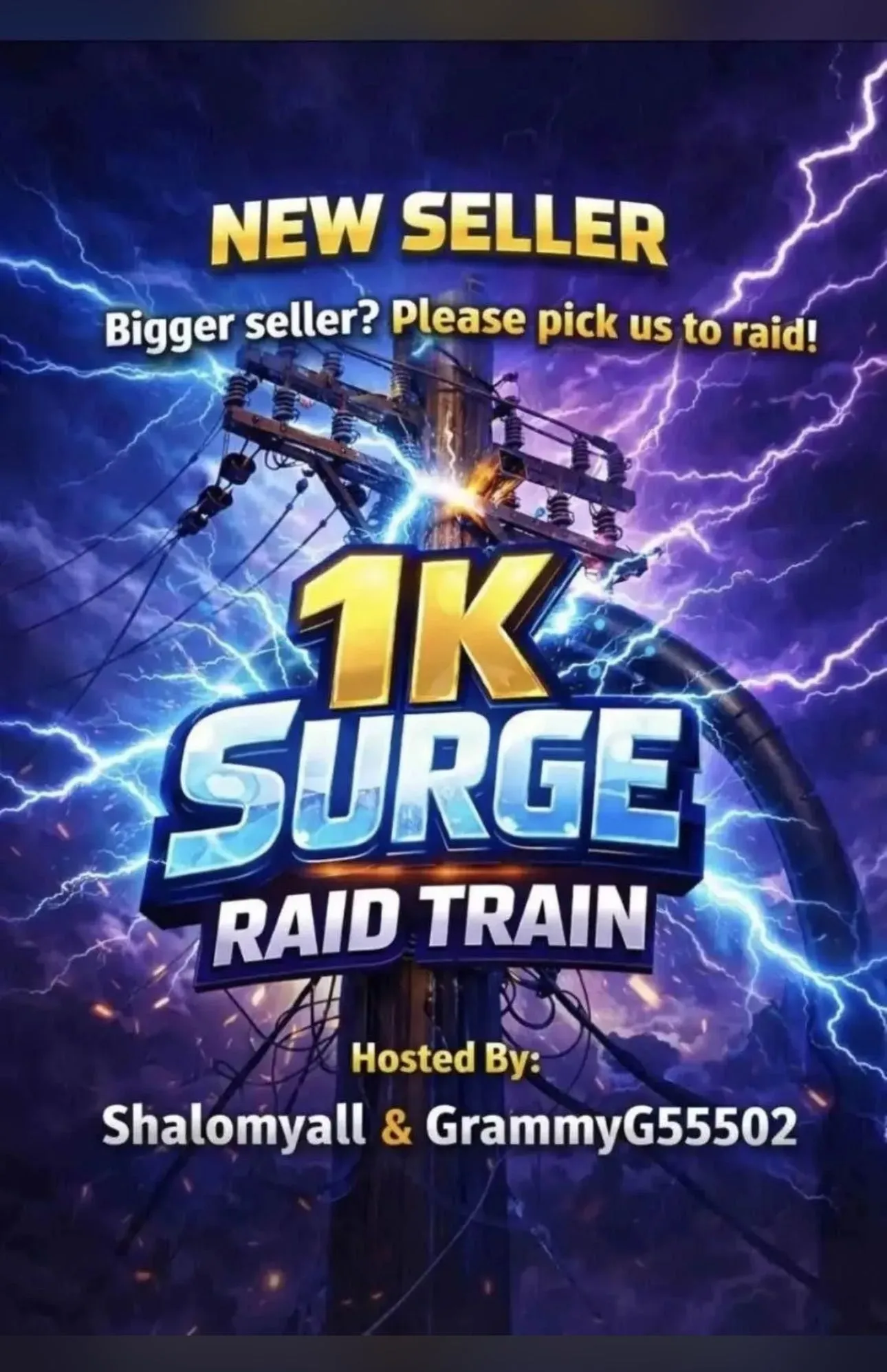 Thumbnail for live show