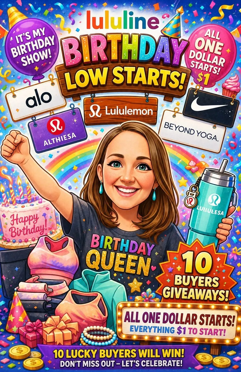 Thumbnail for live show