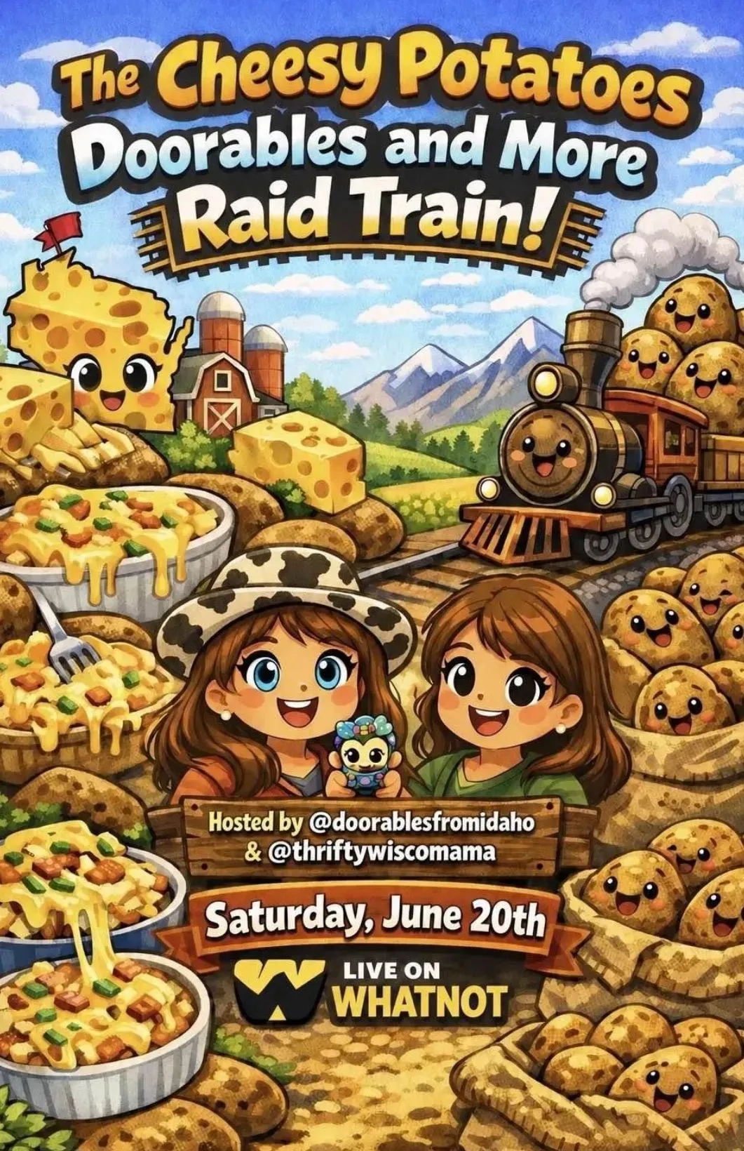 Thumbnail for live show