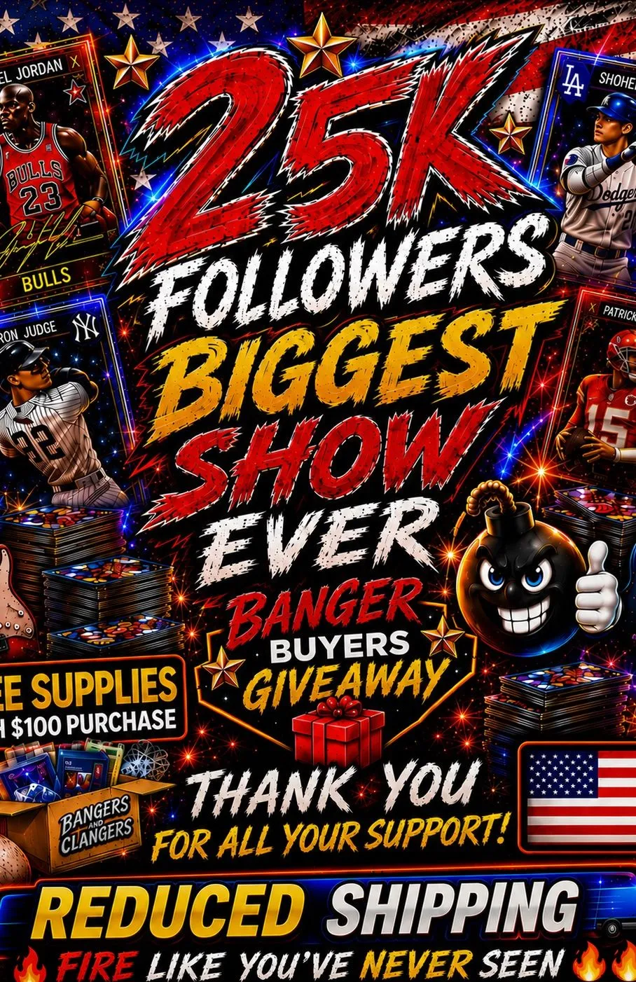 Thumbnail for live show