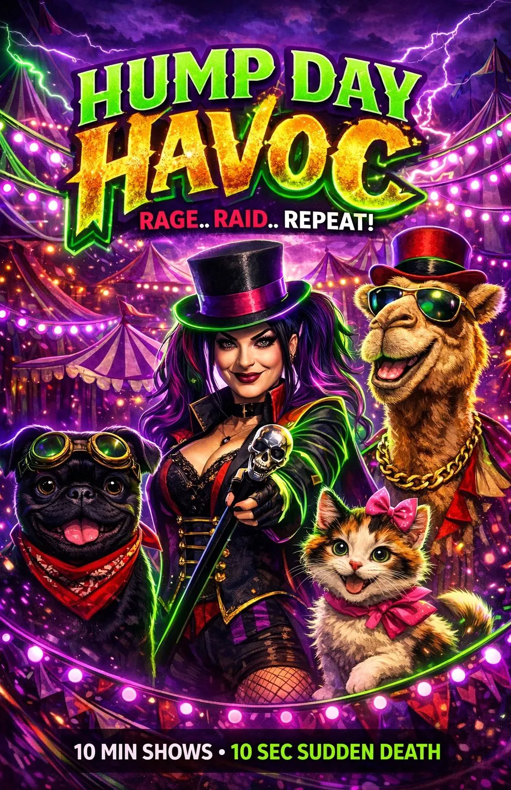 Thumbnail for live show