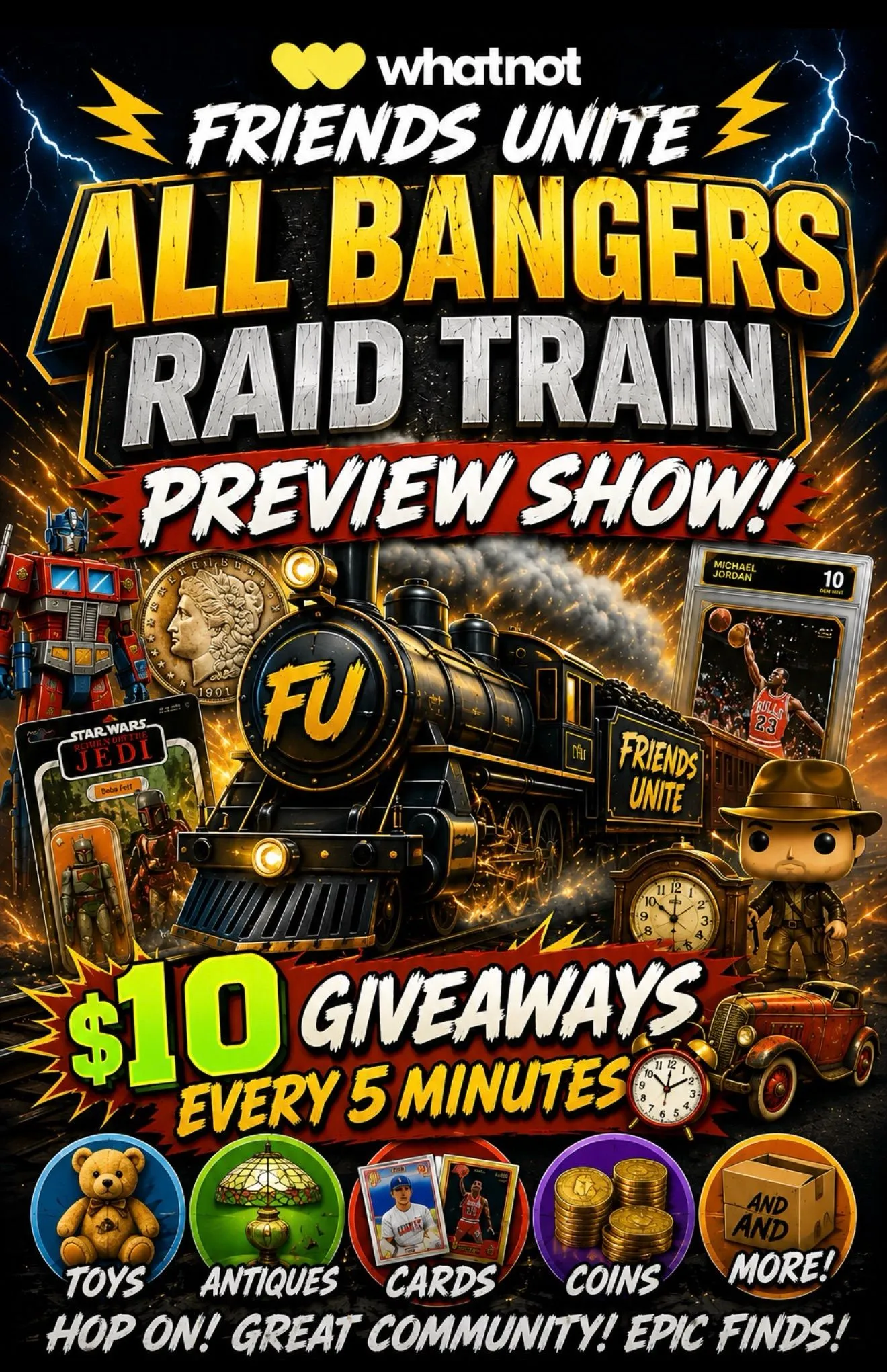 Thumbnail for live show